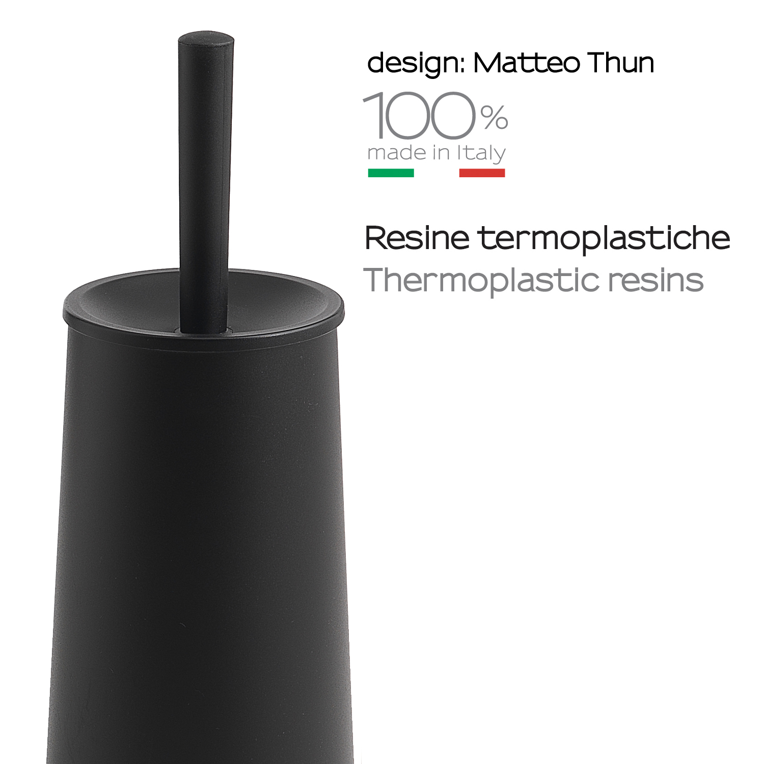 gedy-oscar-porte-brosse-wc-noir-mat image 3