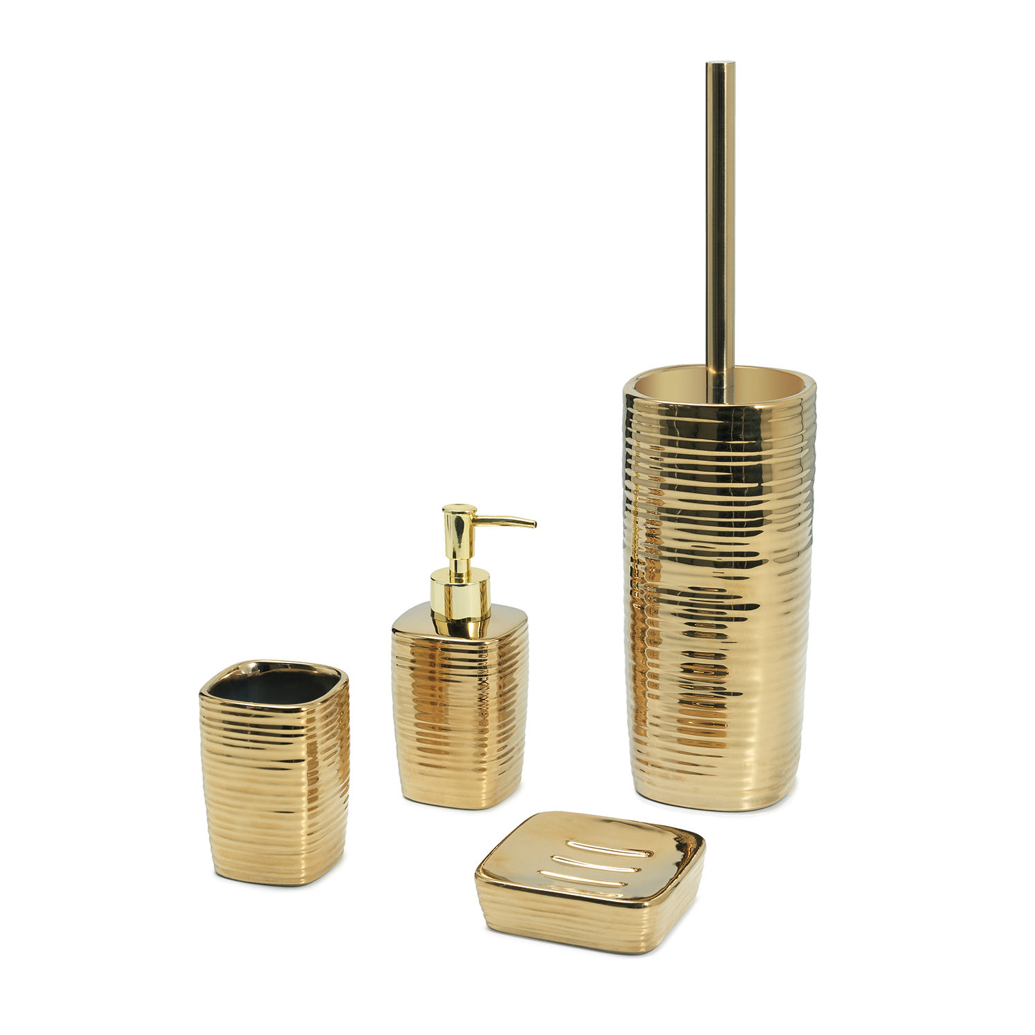 gedy-kelly-porte-savon-dor-poser image 3