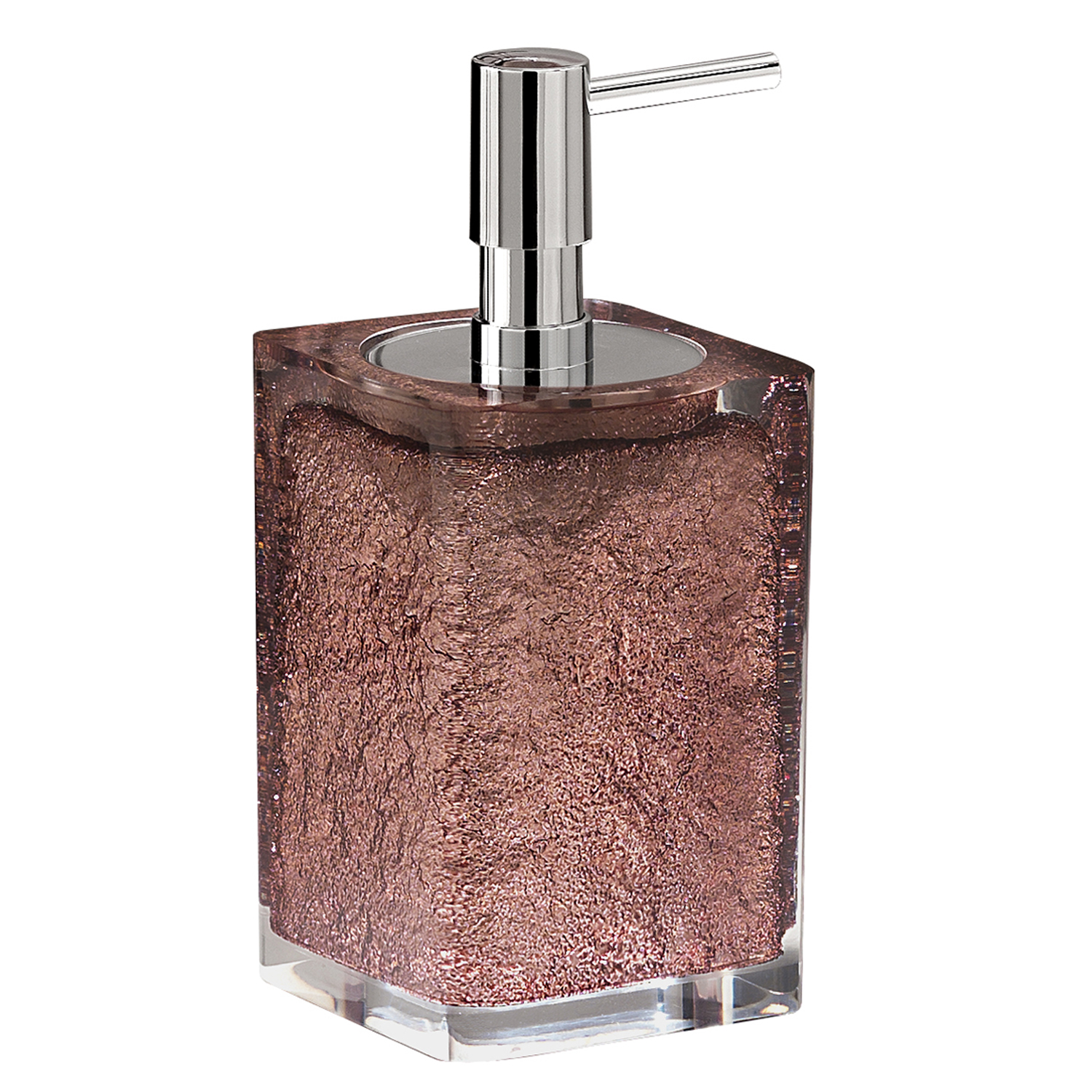 gedy-giulia-distributeur-de-savon-brun-poser image 7
