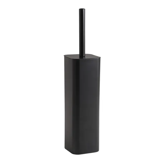 gedy-jack-porte-brosse-wc-noir-mat-poser image 1