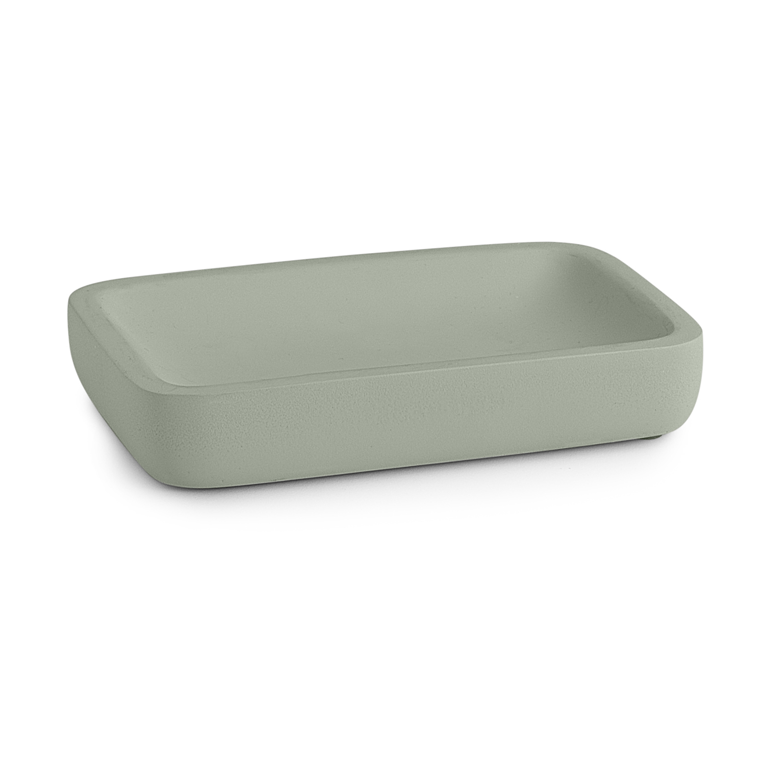gedy-ylenia-porte-savon-poser-vert-sauge-mat image 1