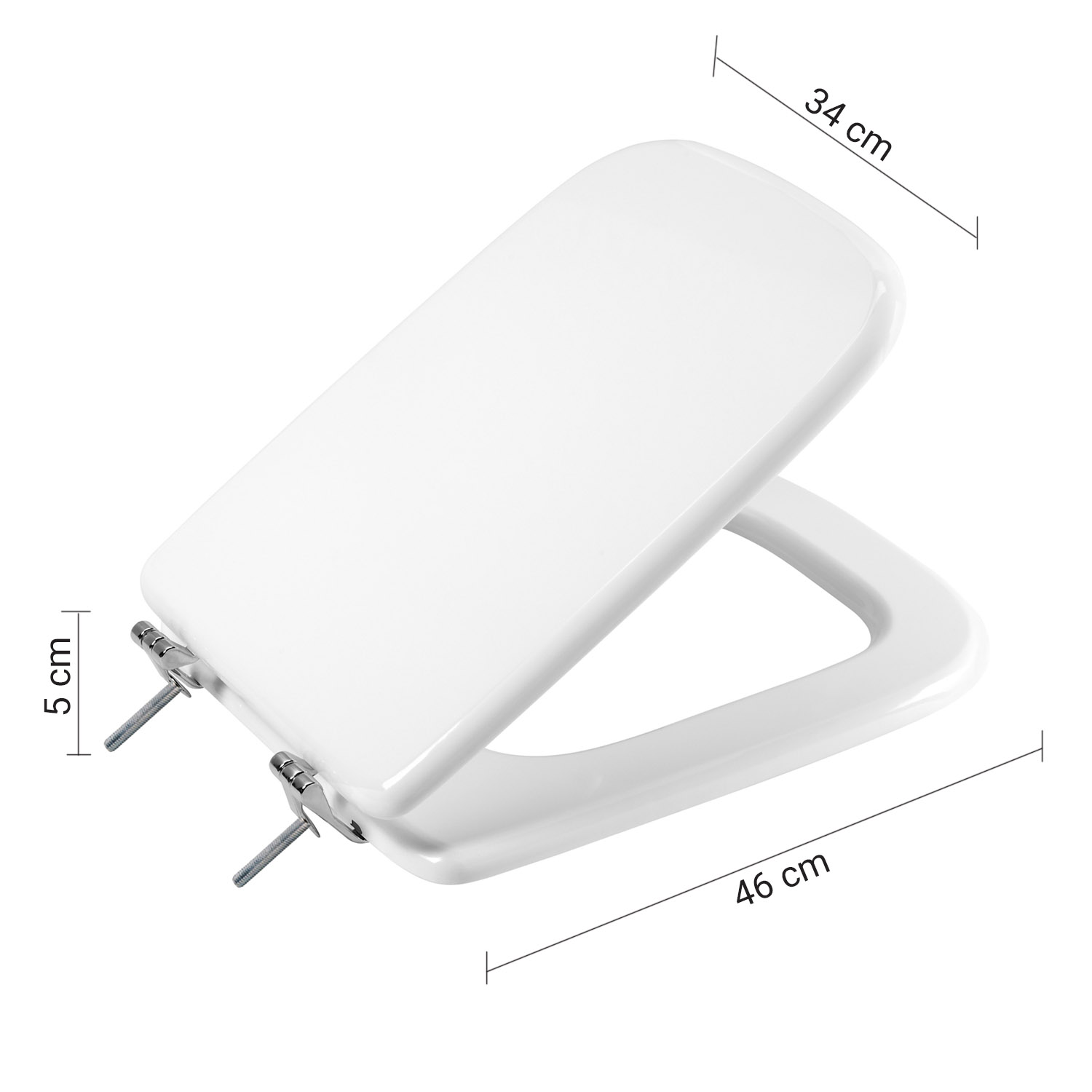 gedy-conca-abattant-wc-blanc-mod-le-conca image 2