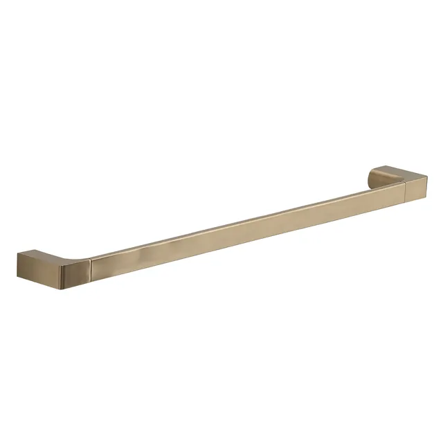 gedy-pirenei-porte-serviette-mural-60-cm-or-mat image 1