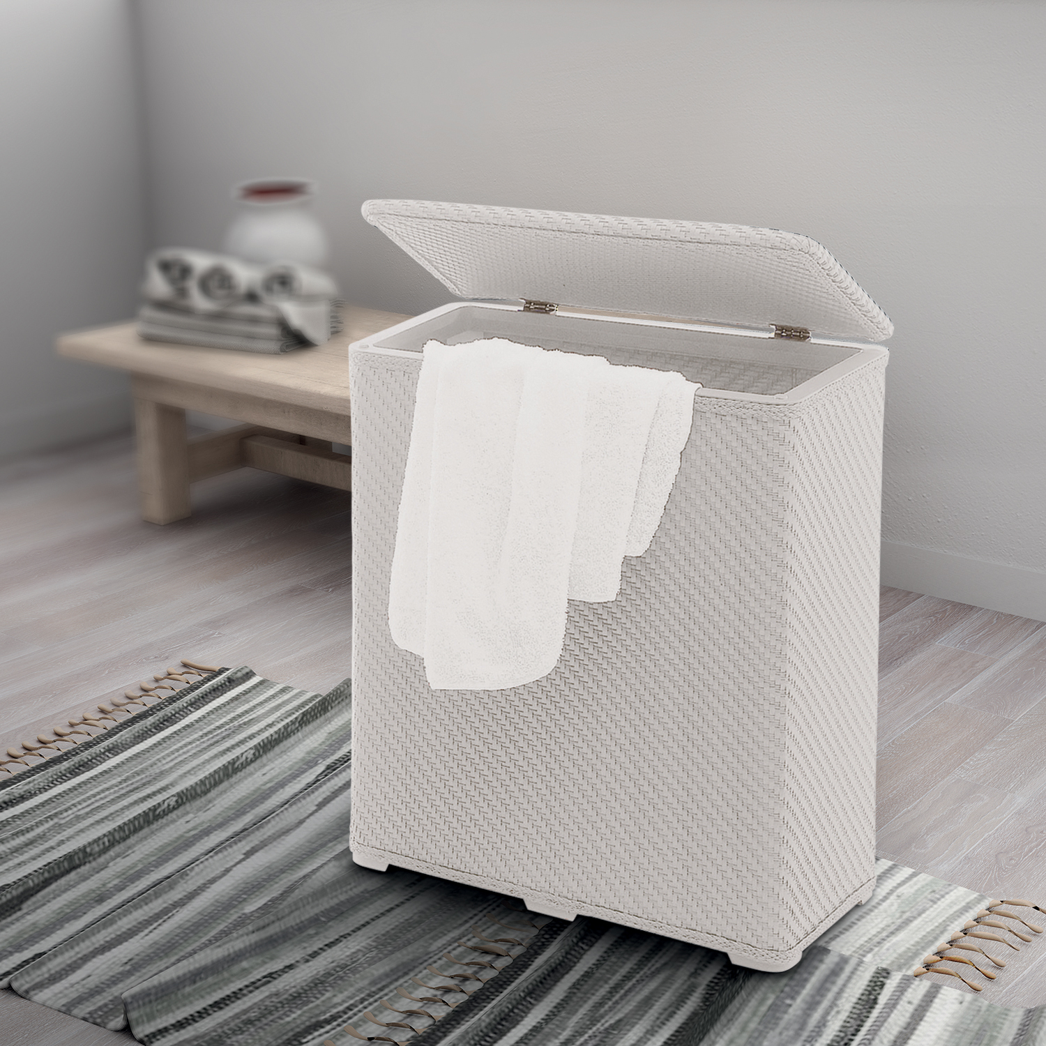 gedy-ambrogio-panier-linge-70-l-blanc image 4