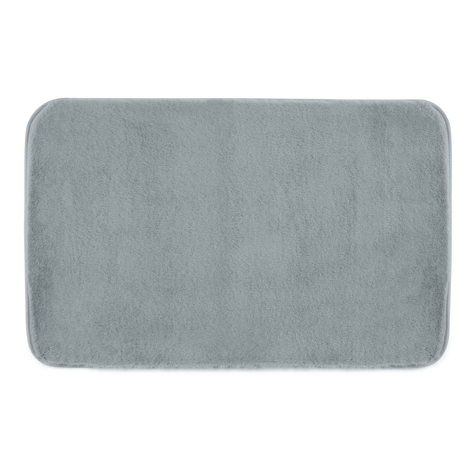 gedy-fuzzy-tapis-de-bain-50x80-cm-gris-doux image 1
