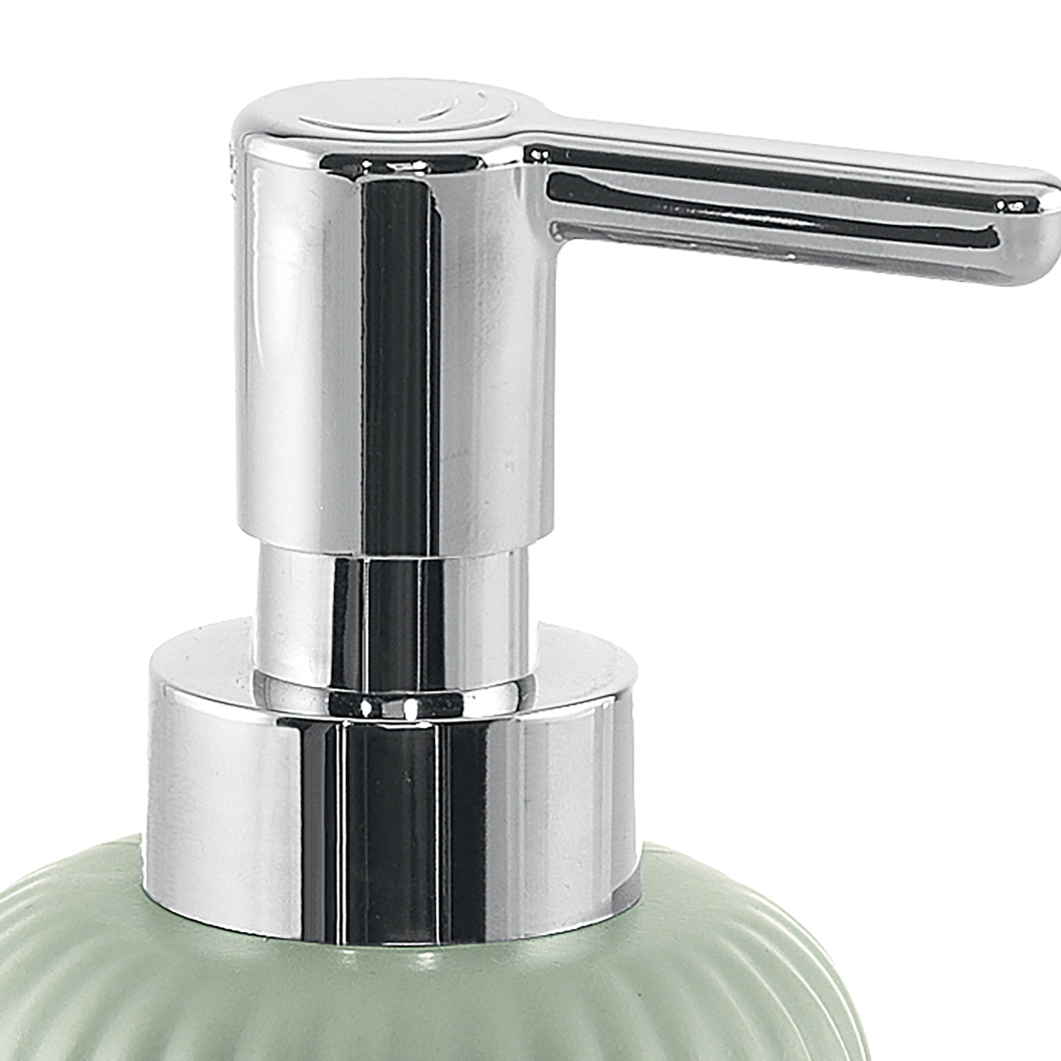 gedy-marika-distributeur-de-savon-vert-sauge image 3