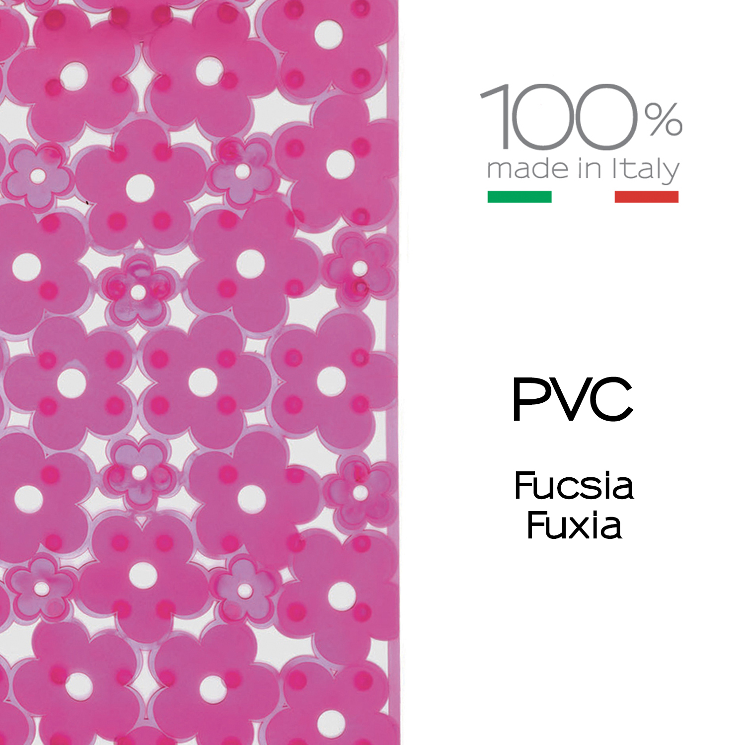 gedy-margherita-tapis-de-douche-53x53-cm-fuchsia image 5
