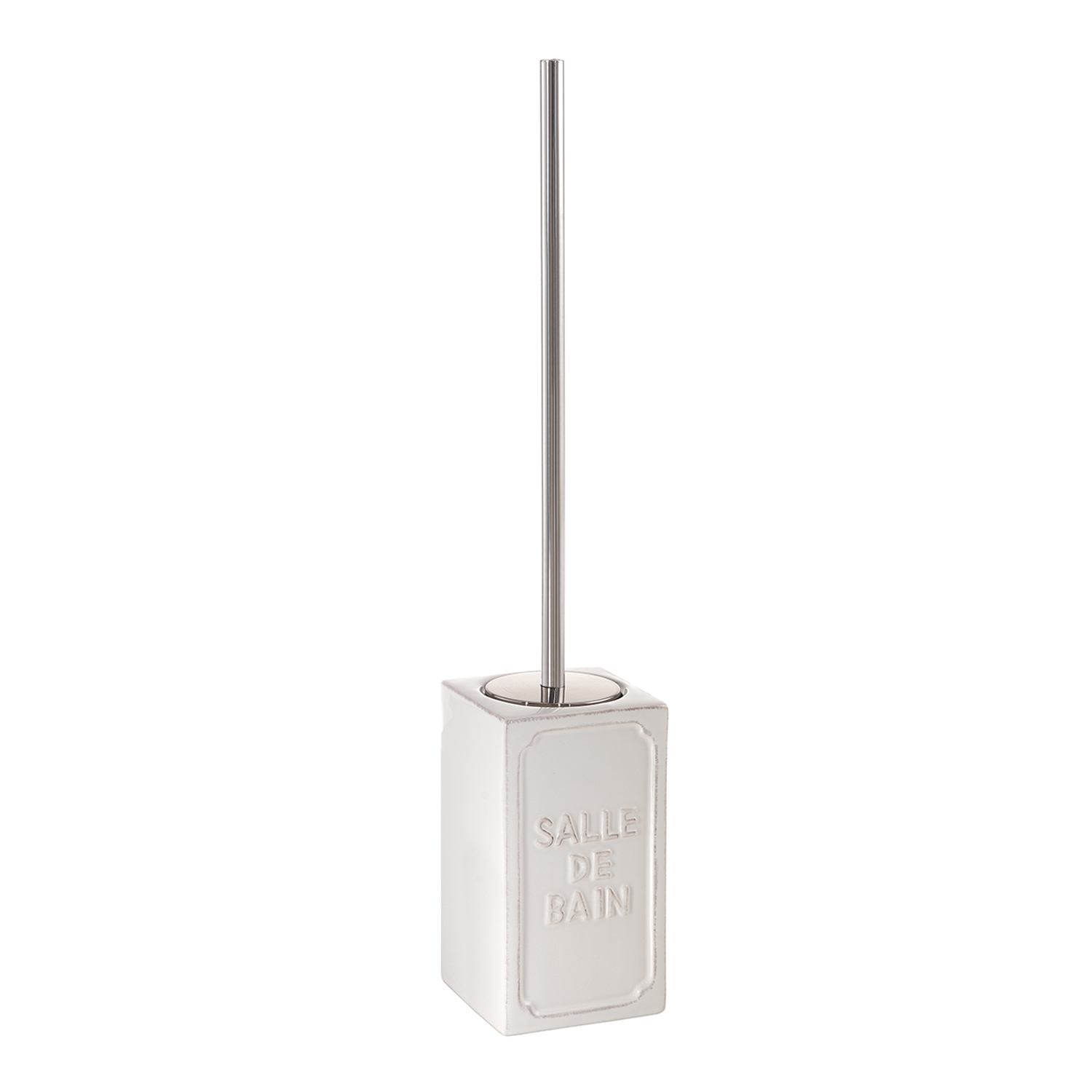 gedy-vivienne-porte-brosse-wc-blanc-poser image 1