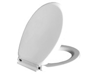 bisk-abattant-wc-lunette-toilette-blanc-plastique image 1