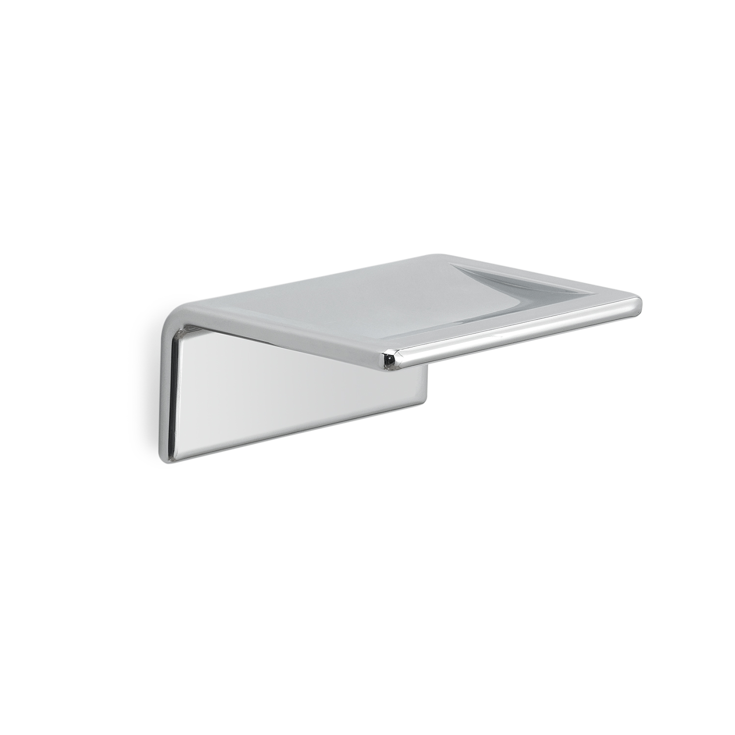 gedy-il-giglio-porte-savon-mural-fixe-chrome image 1