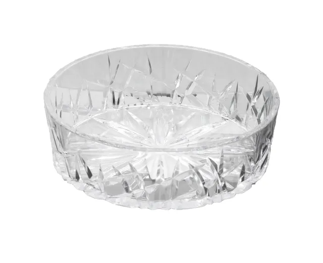 bisk-alpina-porte-savon-mural-chrome-verre image 1