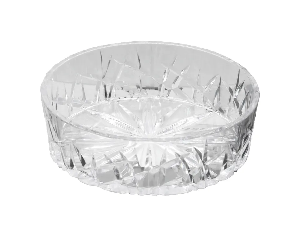 bisk-alpina-porte-savon-mural-chrome-verre image 1