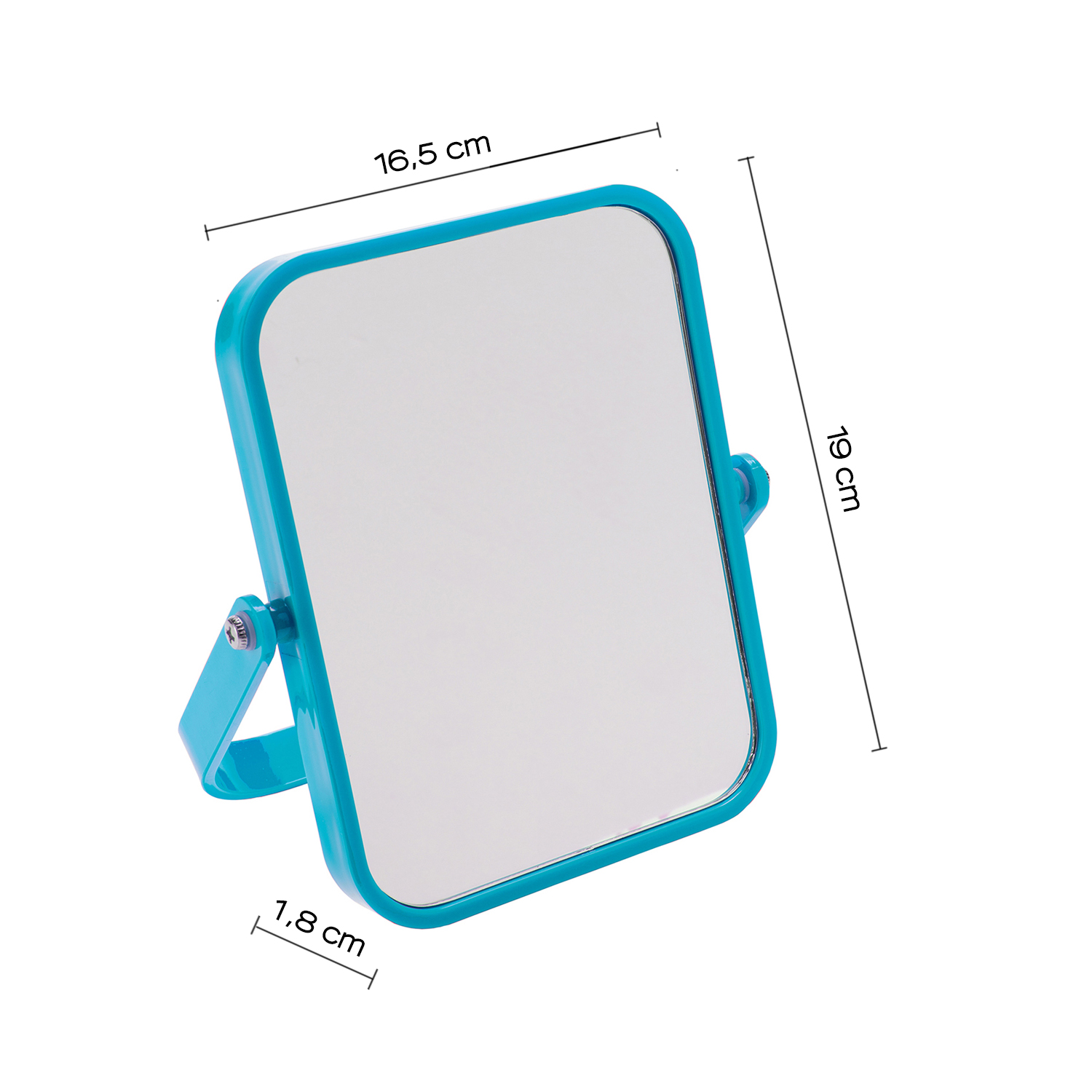 gedy-elena-miroir-grossissant-turquoise-poser image 2