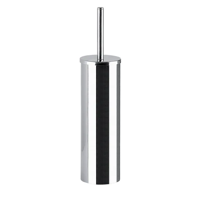 gedy-felce-plus-porte-brosse-wc-poli-poser image 1