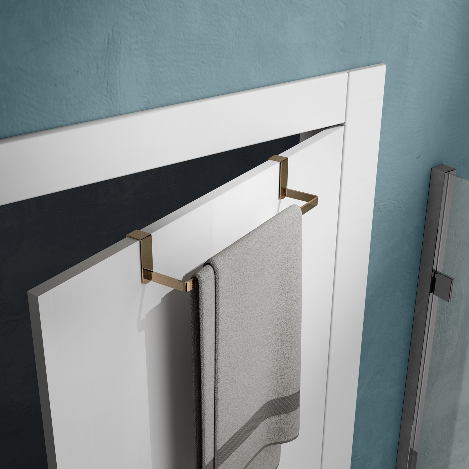 gedy-tosca-porte-serviettes-porte-or-mat image 3