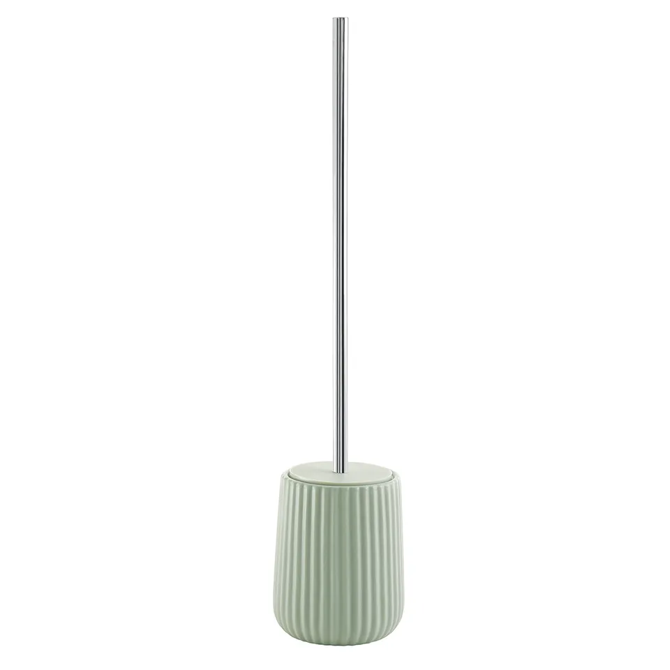 gedy-marika-porte-brosse-wc-vert-sauge-poser image 1