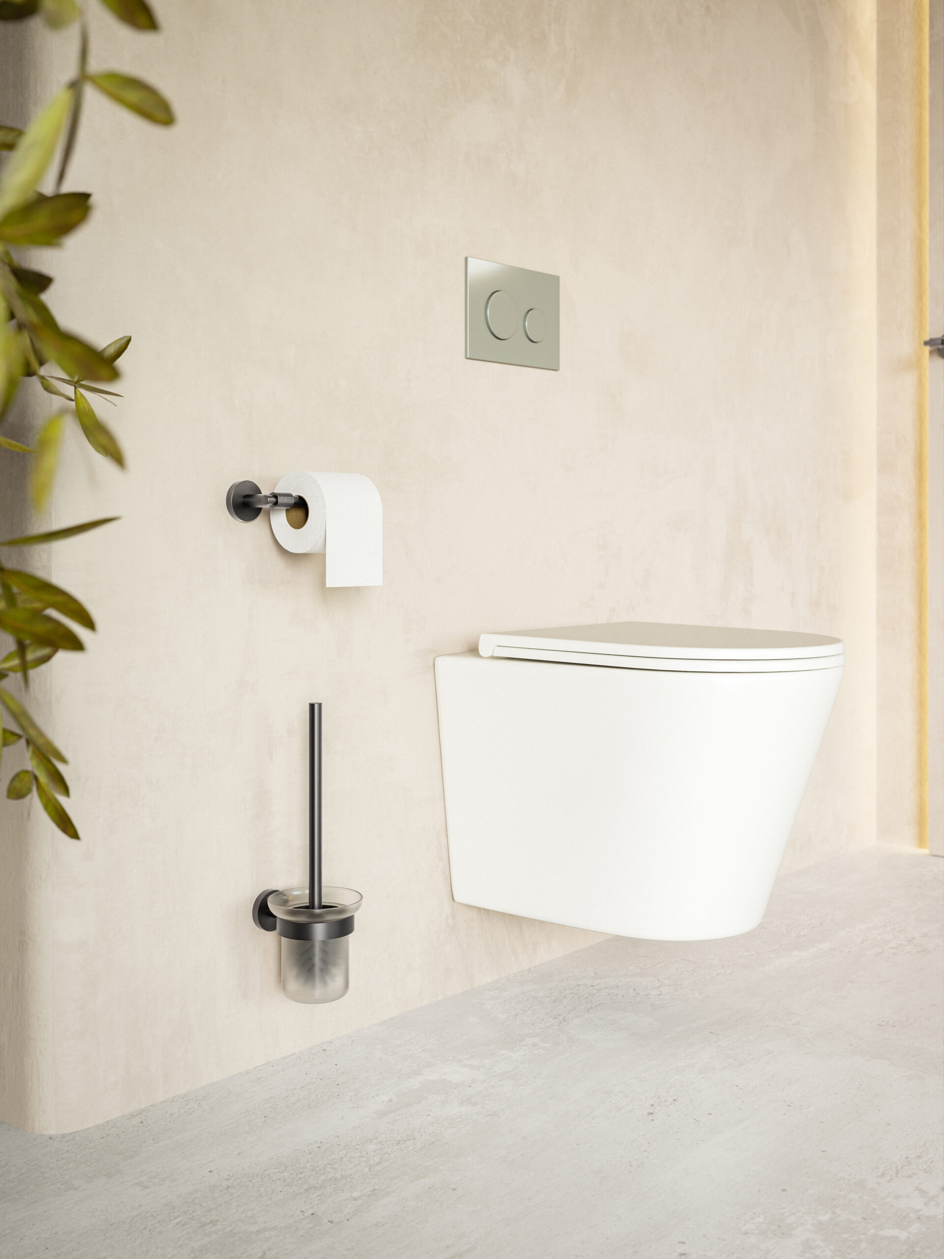 bisk-skala-porte-balayette-wc-mural-brosse-inox image 3