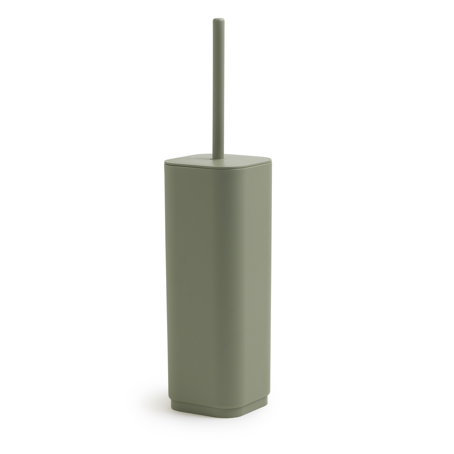 gedy-seventy-brosse-wc-vert-sauge-mat-poser image 1