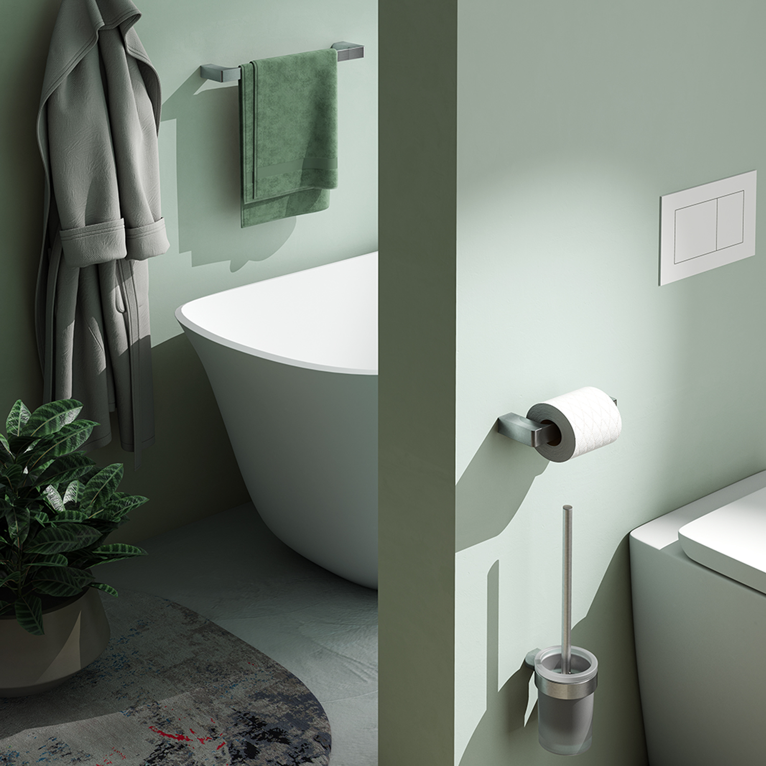 gedy-pirenei-porte-brosse-wc-mural-avec-brosse image 3