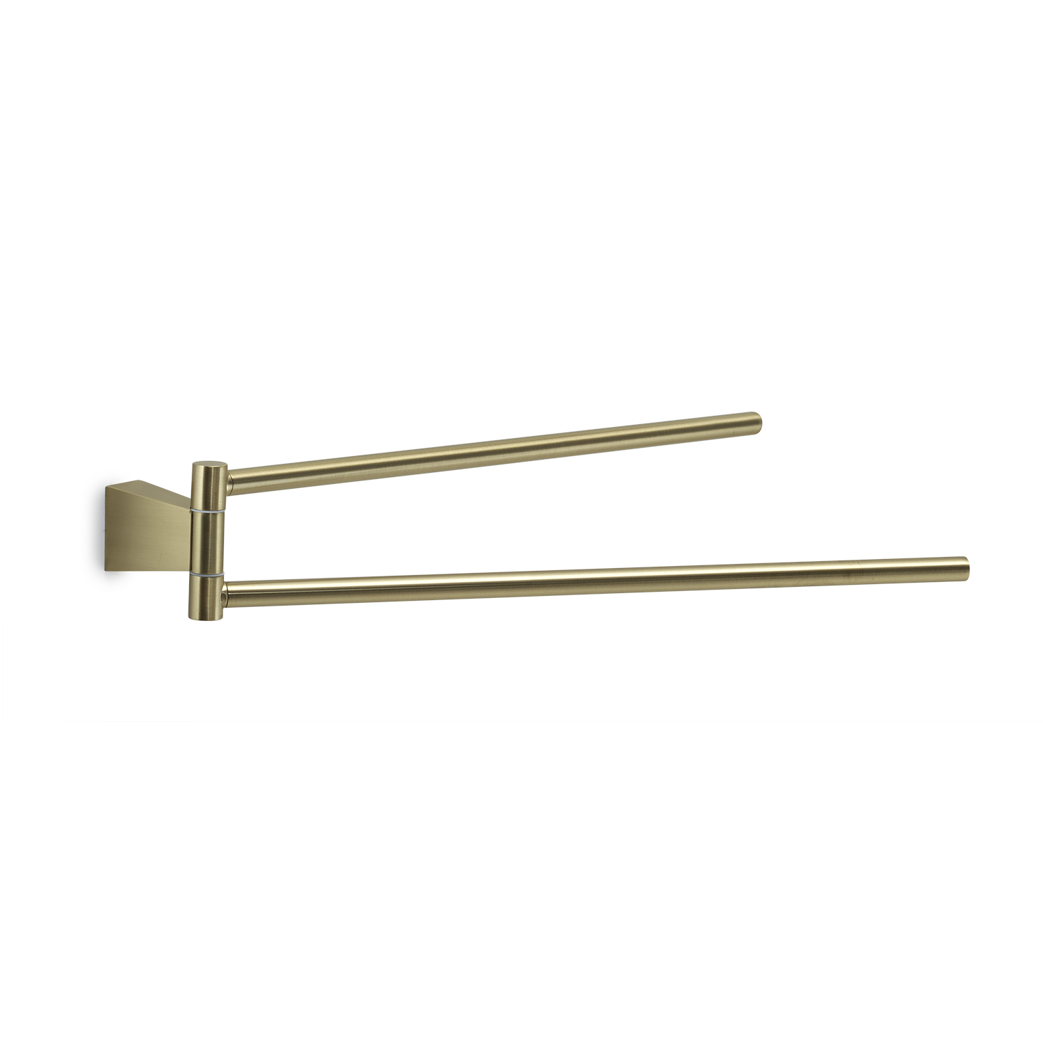 gedy-tonale-porte-serviettes-r-glable-or-mat image 1