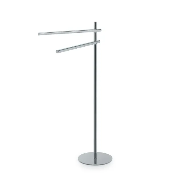 gedy-circe-porte-serviettes-sur-pied-chrome image 1