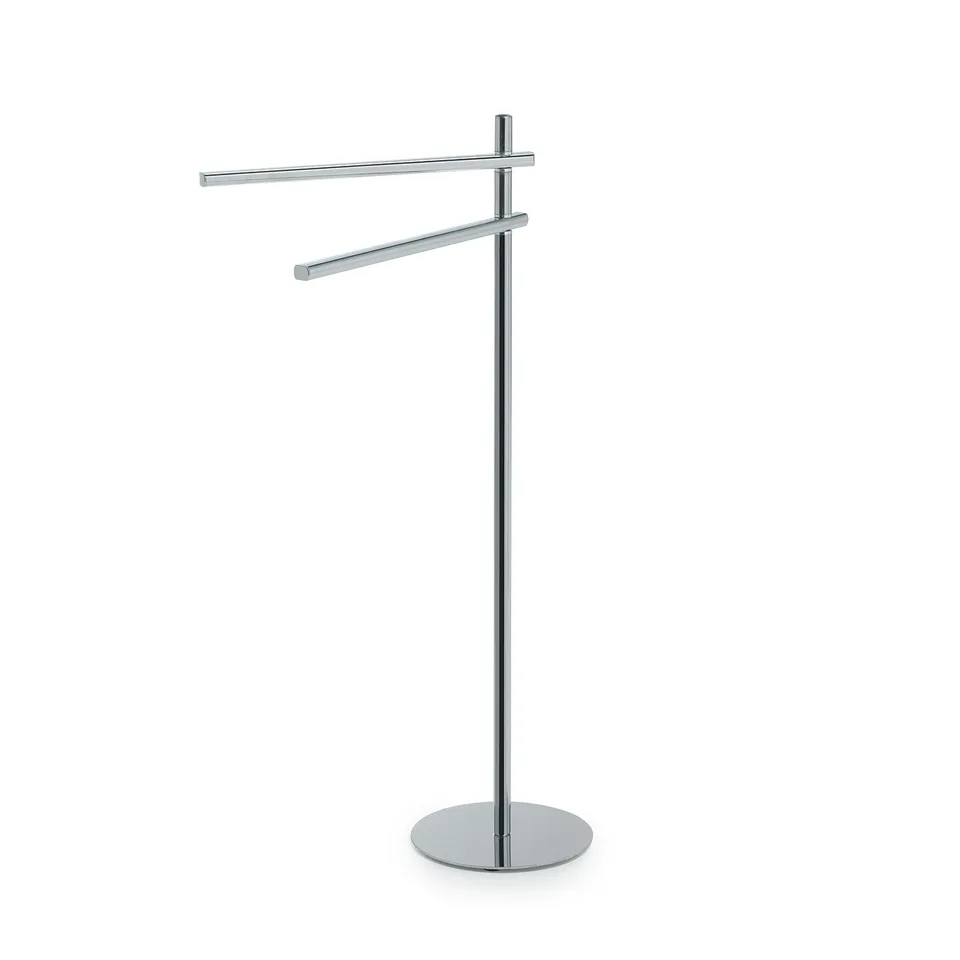 gedy-circe-porte-serviettes-sur-pied-chrome image 1