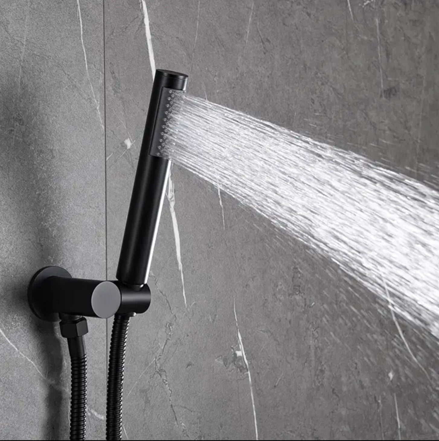 hudor-c-phise-sc86-douche-encastr-e-noir-mat-400-mm image 4