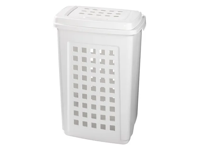 bisk-bins-poubelle-salle-de-bain-m-tal-chrom image 1