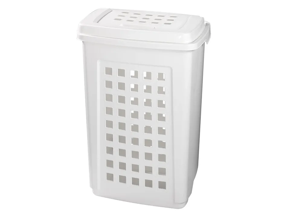 bisk-bins-poubelle-salle-de-bain-m-tal-chrom image 1