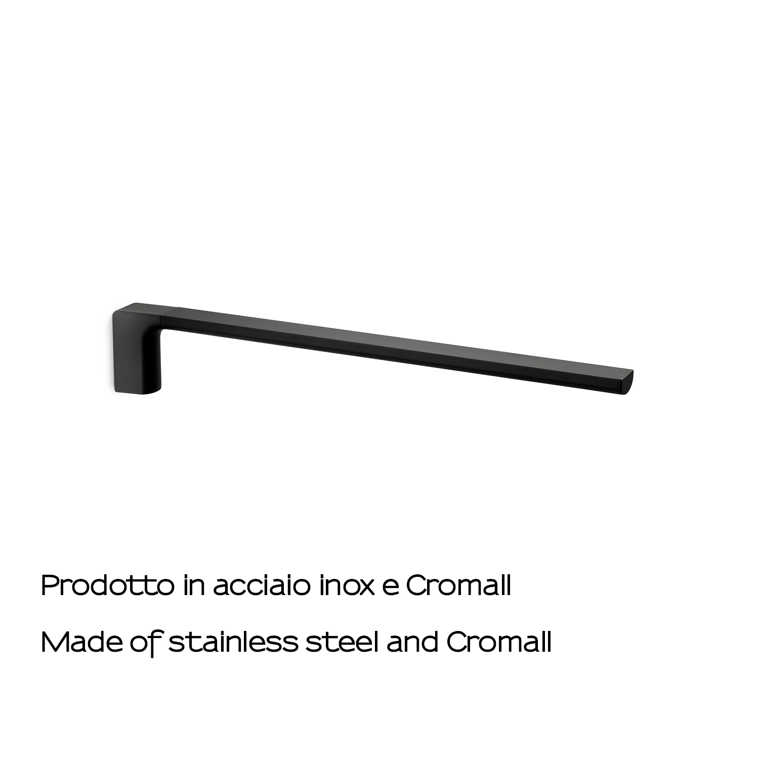 gedy-pirenei-porte-serviettes-mural-fixe-noir-mat image 3