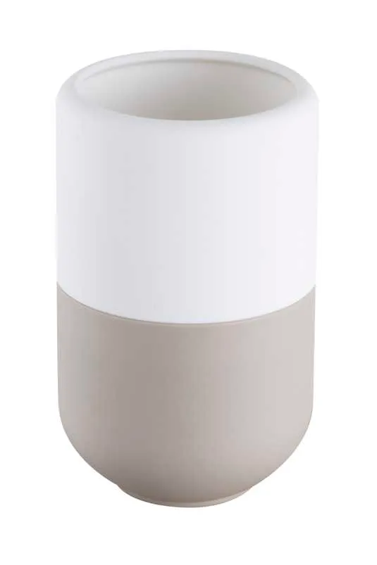 bisk-duet-gobelet-salle-de-bain-poser image 1