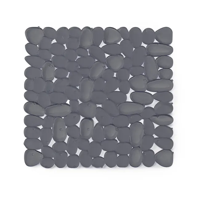 gedy-lapis-tapis-vier-26x26-cm-gris image 1