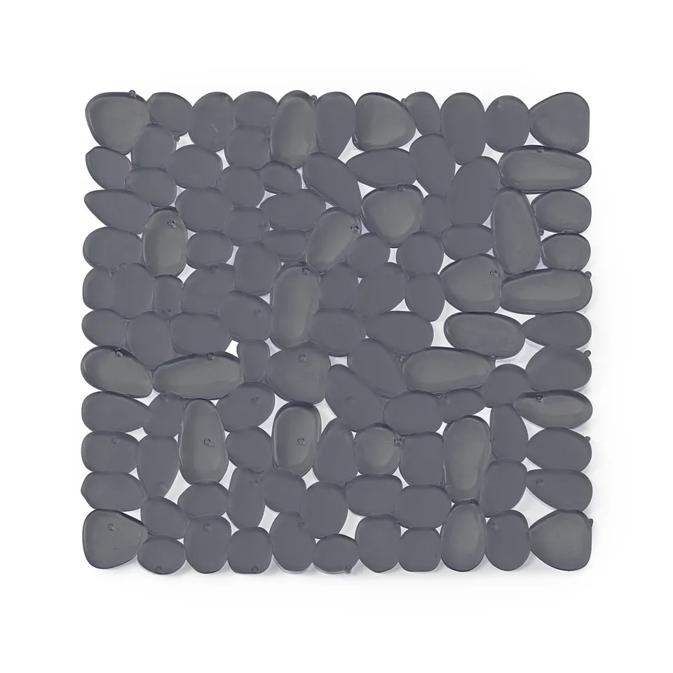 gedy-lapis-tapis-vier-26x26-cm-gris image 1