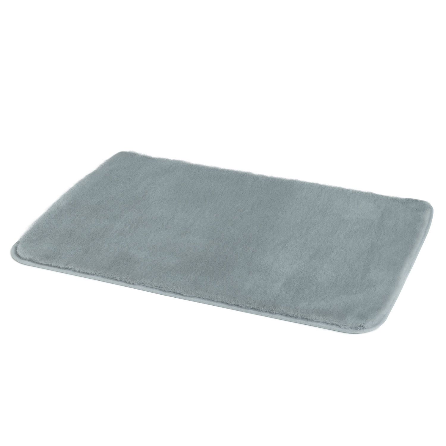 gedy-fuzzy-tapis-de-bain-50x80-cm-gris-doux image 2