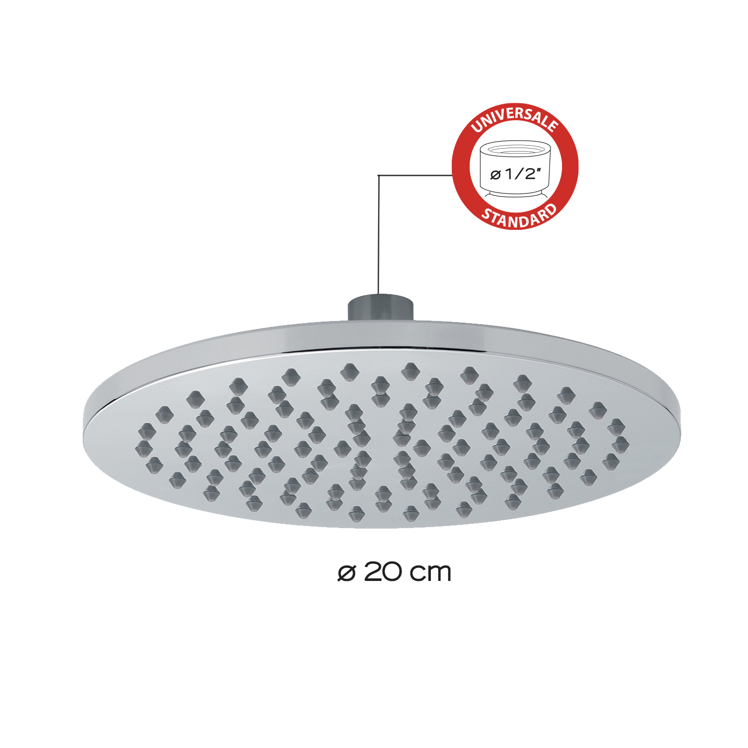gedy-plus-01-pommeau-de-douche-chrome image 2