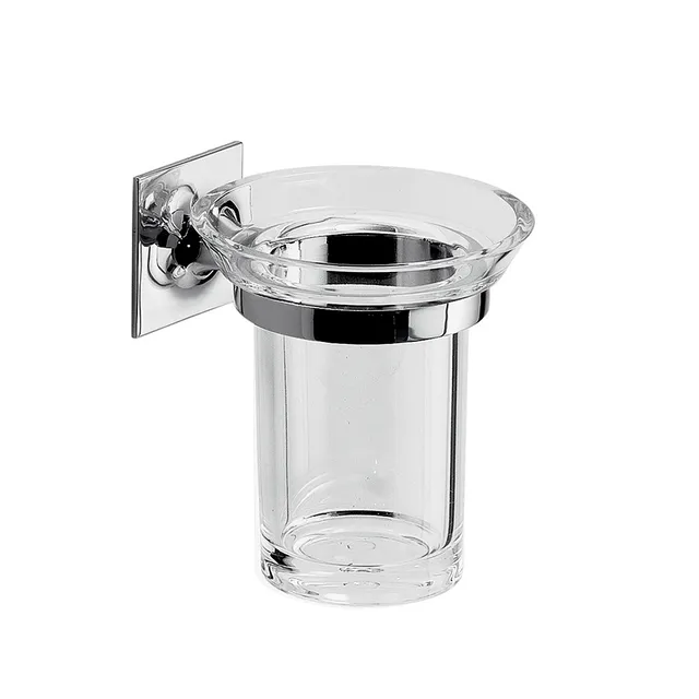 gedy-wizard-porte-brosse-dents-chrome image 1
