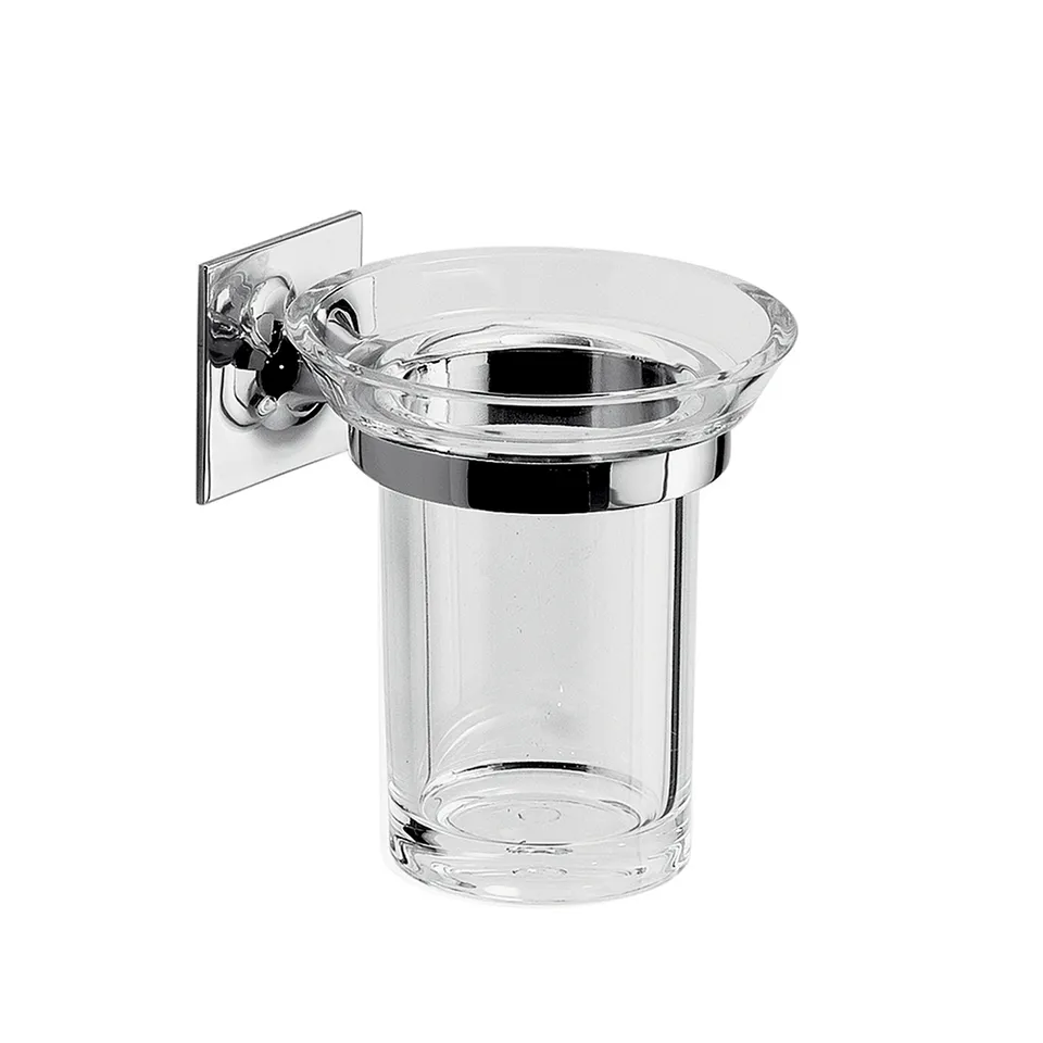 gedy-wizard-porte-brosse-dents-chrome image 1