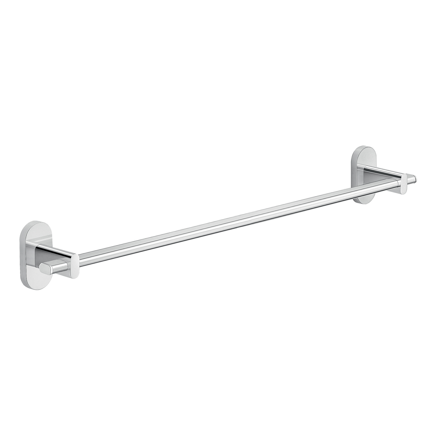 gedy-febo-porte-serviette-60-cm-chrome-mural-salle-de-bain image 1