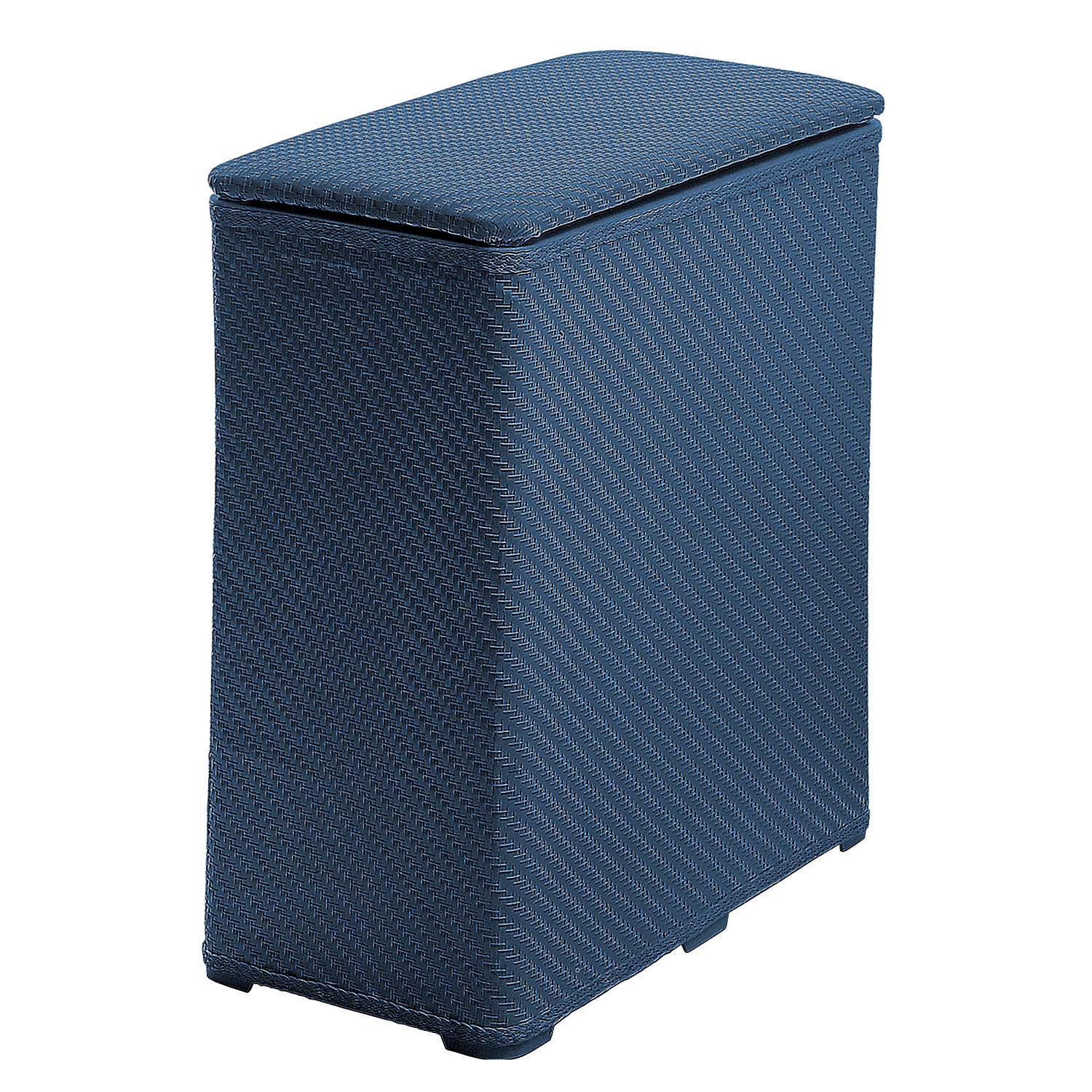 gedy-ambrogio-panier-linge-70-l-bleu image 1
