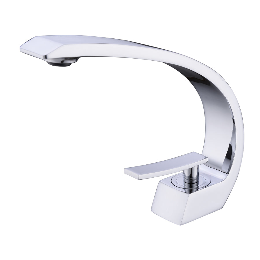 hudor-essential-bnf606-robinet-lavabo-chrom-laiton image 1