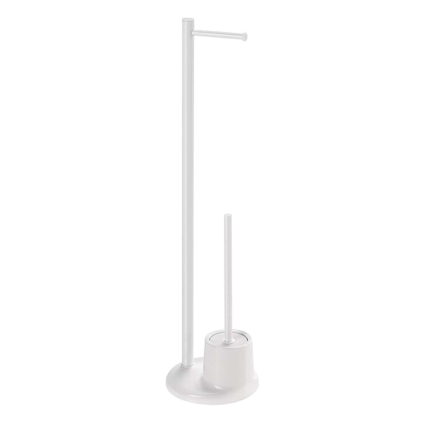 gedy-mammolo-ensemble-wc-porte-papier-brosse-blanc-2 image 1