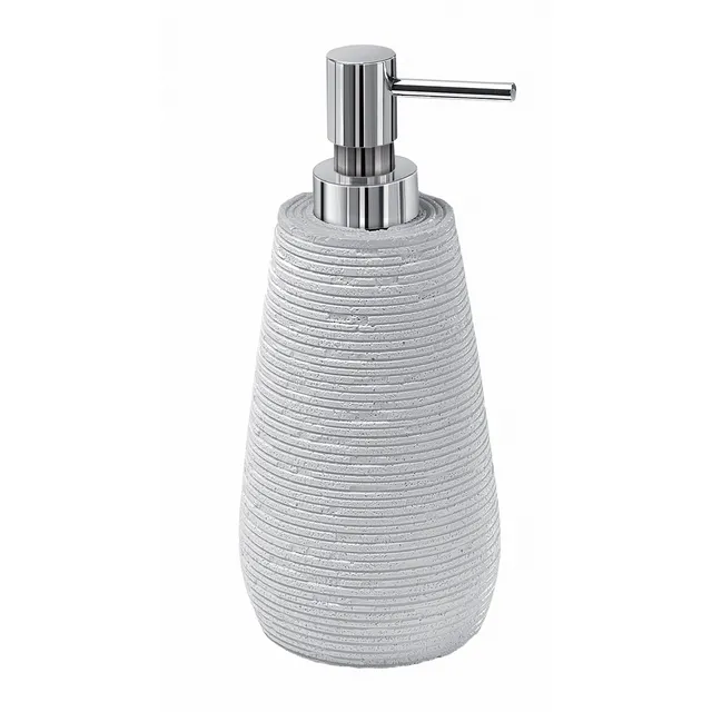 gedy-gemini-distributeur-savon-blanc-salle-de-bain image 1