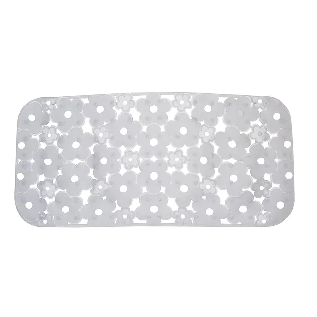 gedy-margherita-tapis-de-baignoire-73x35-cm-transparent image 1