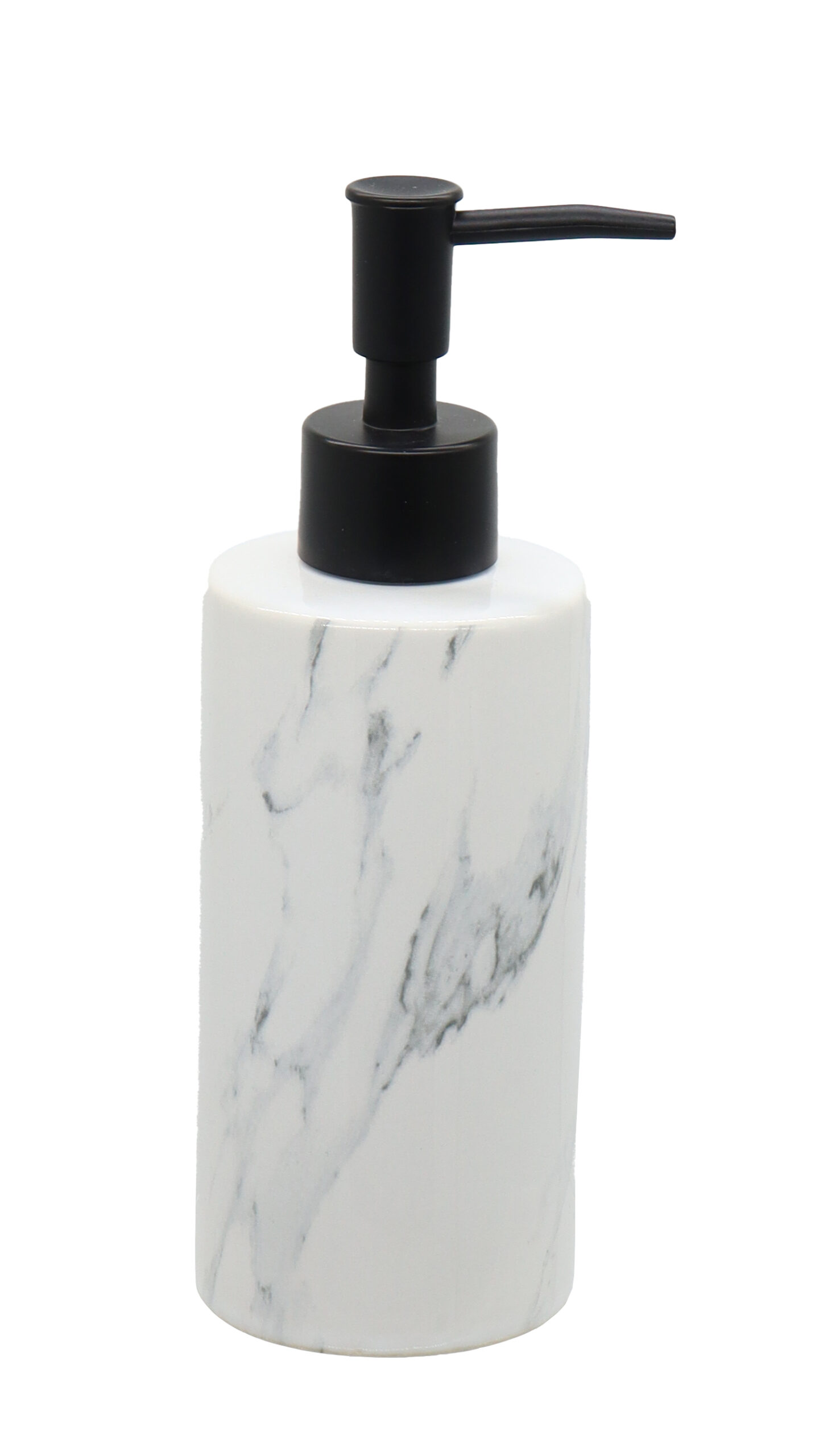 bisk-villa-distributeur-savon-liquide-c-ramique-blanc image 1