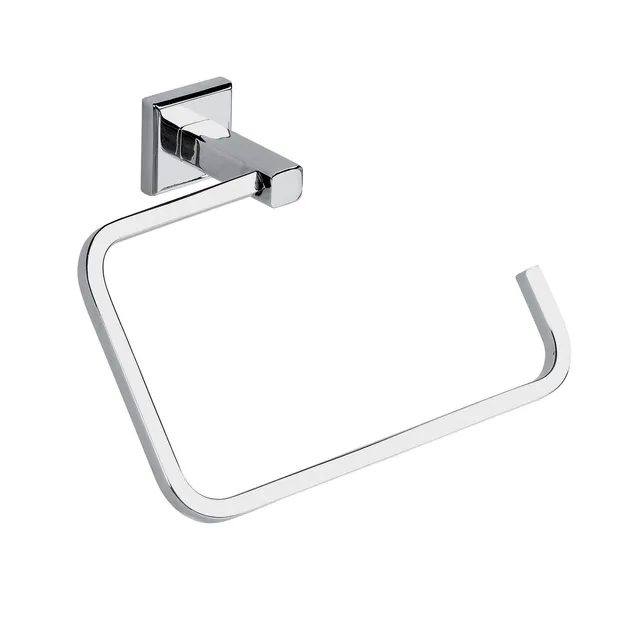 gedy-colorado-anneau-porte-serviette-chrome image 1