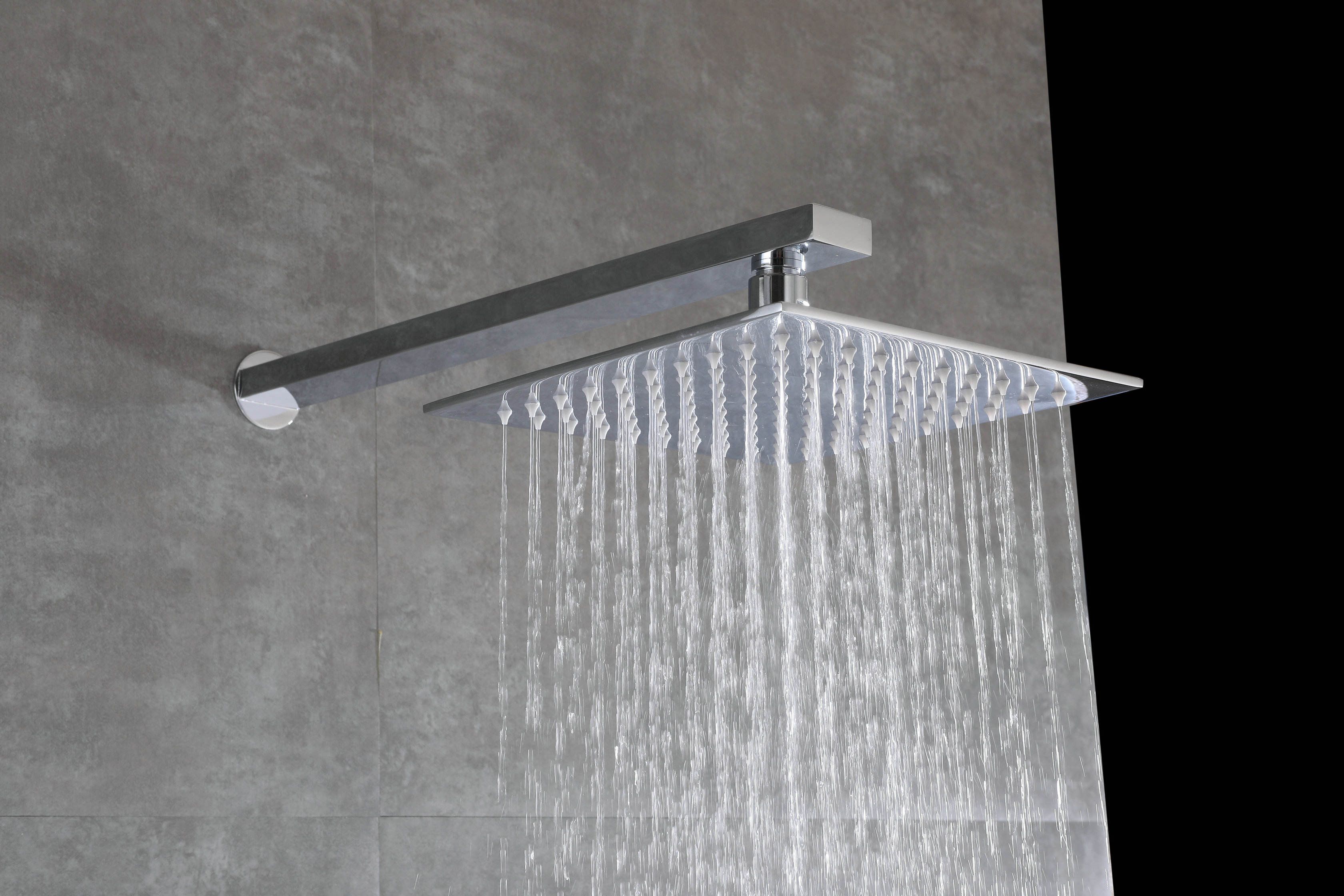 hudor-essential-sc213-douche-encastr-e-chrom-200-mm image 3