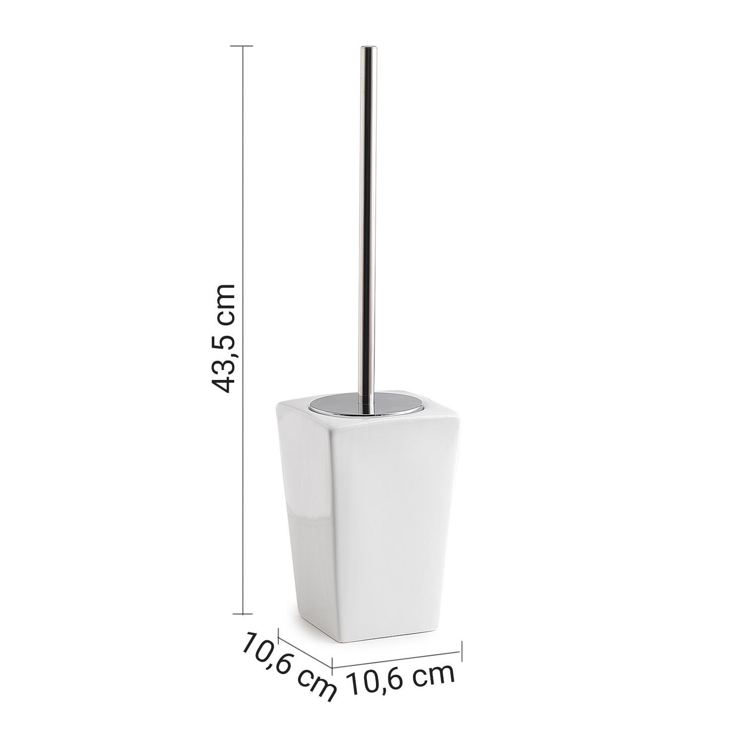 gedy-karima-porte-brosse-wc-blanc-poser image 2
