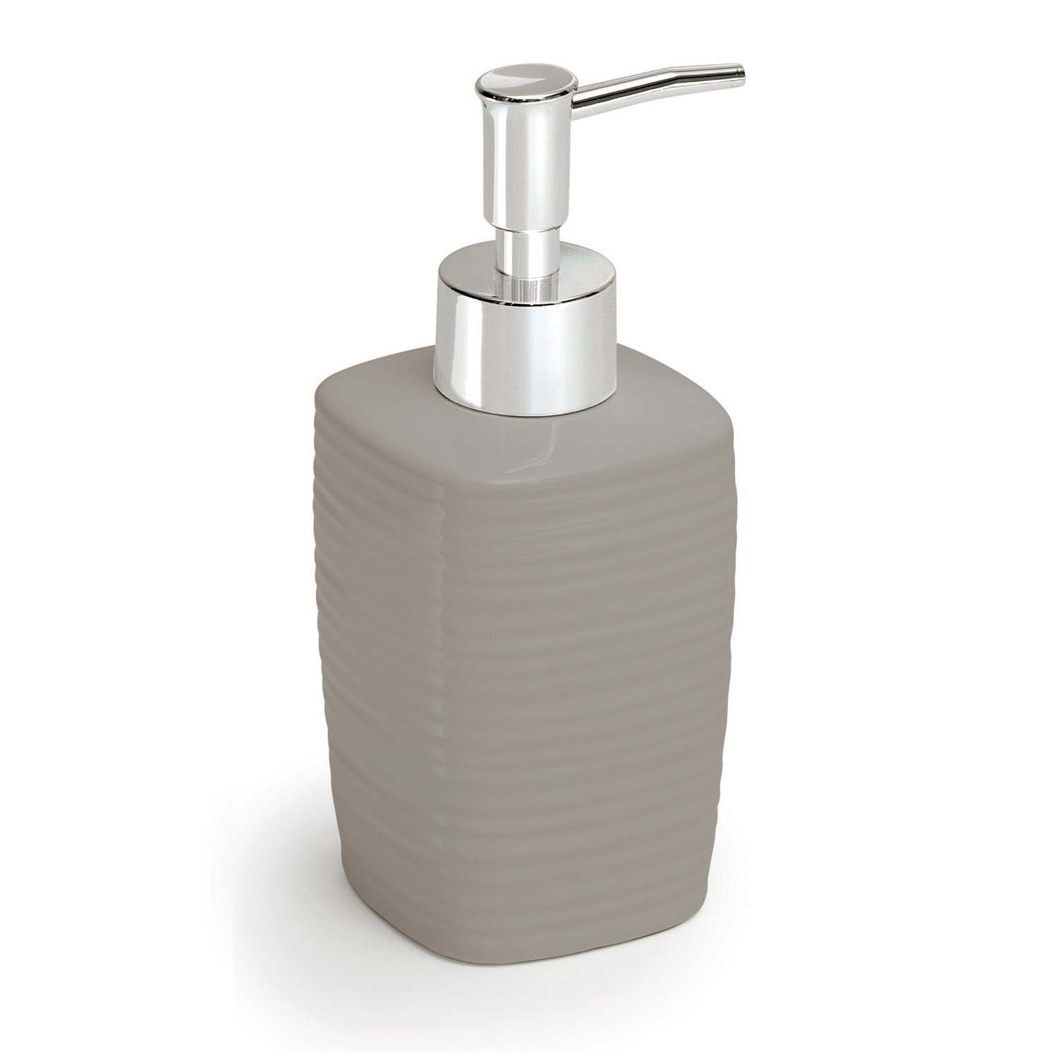 gedy-kelly-distributeur-savon-gris-poser-2 image 1