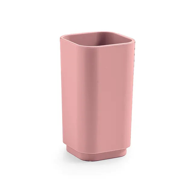 gedy-seventy-porte-brosse-dents-rose-mat image 1