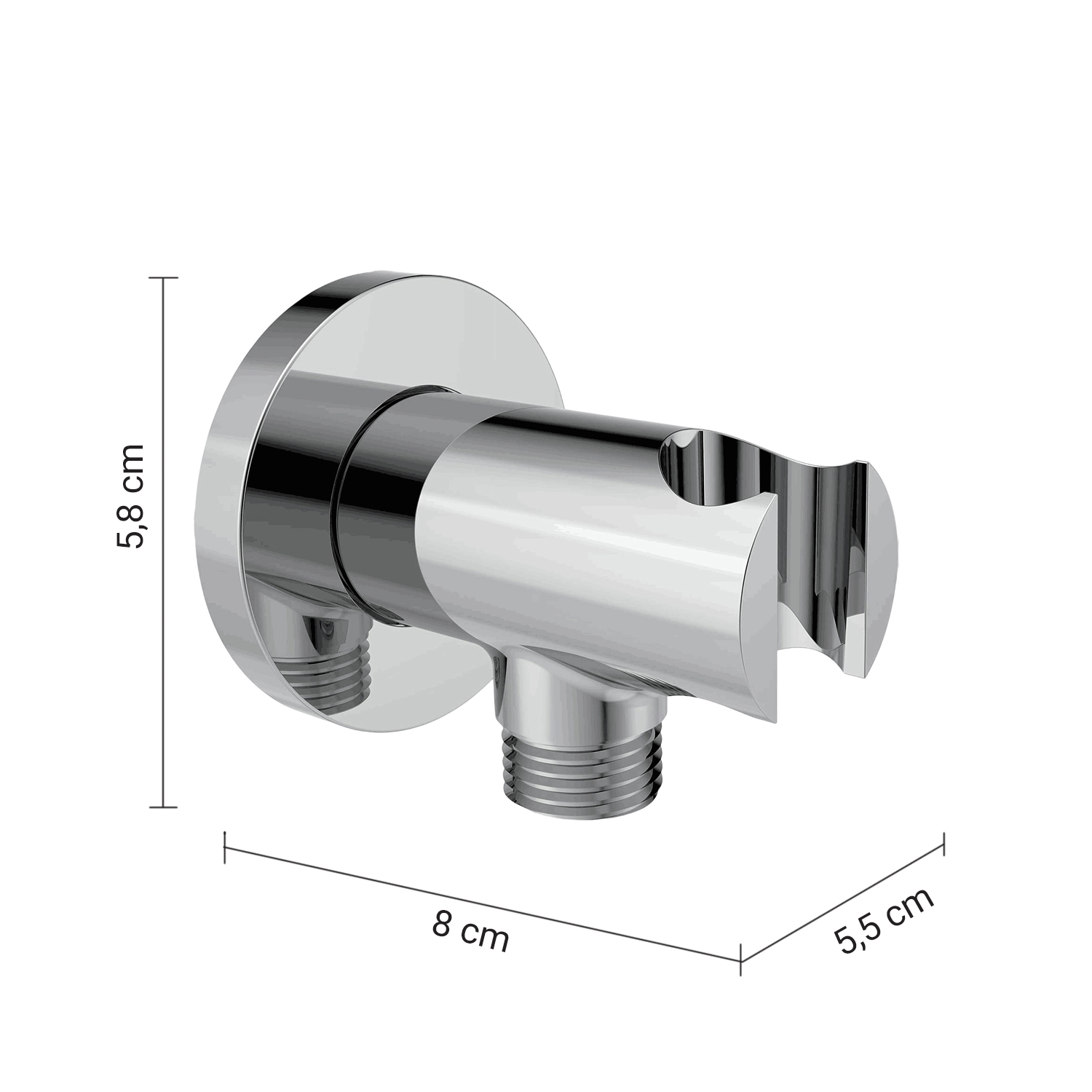 gedy-high-pro-star-01-ensemble-douche-chrome-5-pi-ces image 3